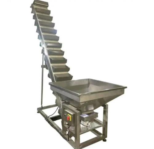 1685589239350399.jpg 小型傾斜多斗式連續上料提升機