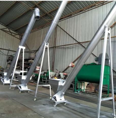 安新螺旋上料機:化工食品行業高效螺旋提升機解決方案