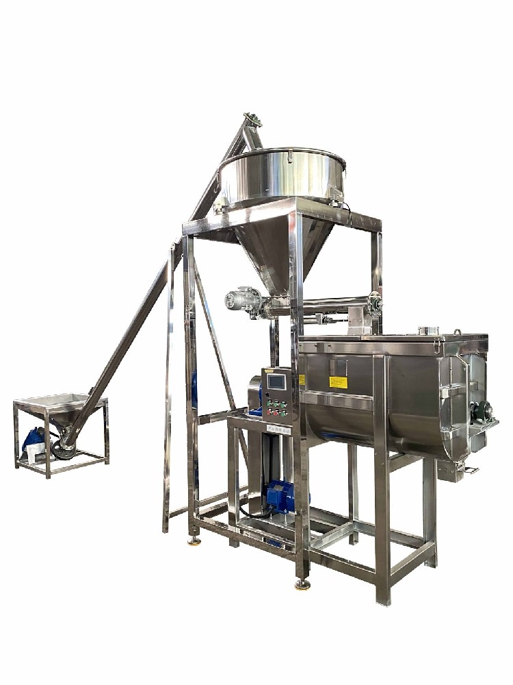 高效藥粉螺旋上料機源頭廠家-化工食品行業螺旋提升機首選解決方案